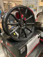 NIEUW Velgenset JR SL04 19x8,5 ET45 5x112 Matt Black CB66.6, Ophalen of Verzenden