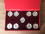 Lunar I - compleet setje 1/2 oz silver + box, Timbres & Monnaies, Métaux nobles & Lingots, Argent, Enlèvement ou Envoi