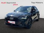 Audi Q3 2J GARANTIE*150PK*GPS*SENSOREN*CAMERA*TOPWAY.BE, Navigatiesysteem, Zwart, Handgeschakeld, SUV of Terreinwagen