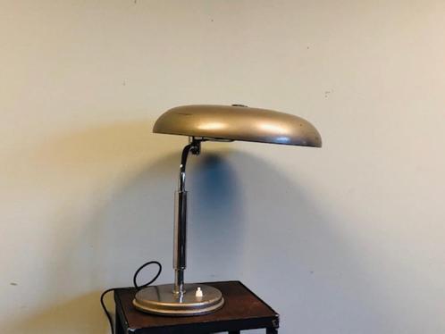 Lampe de bureau Alfred Muller design Art Déco, col mobile, Maison & Meubles, Lampes | Lampes de table, Utilisé, Moins de 50 cm