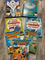 Moppenboeken, Ophalen, Zo goed als nieuw