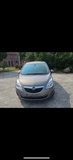 Opel Meriva B, Auto's, Opel, Voorwielaandrijving, Euro 5, Stof, Zwart