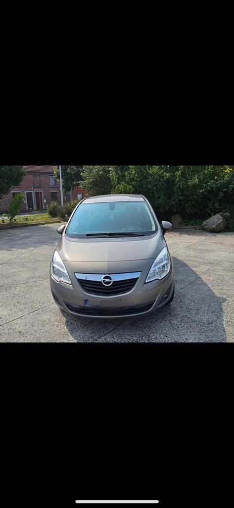 Opel Meriva B, Auto's, Opel, Particulier, Meriva, ABS, Airbags, Airconditioning, Boordcomputer, Centrale vergrendeling, Cruise Control