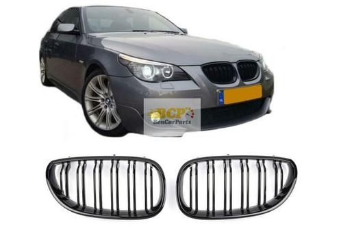 Sportieve Grille geschikt voor BMW 5-Serie E60 en E61 dubbel, Auto-onderdelen, Overige Auto-onderdelen, BMW, Gebruikt, Ophalen of Verzenden