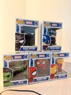 Marvel Funko Pop collectie – alles samen, Ophalen of Verzenden, Zo goed als nieuw, Figuur of Figuren