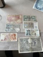 Oude belgische bankbiljetten!, Ophalen of Verzenden