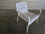 Manutti Helios Low-seat 64x64x72H (6x beschikbaar), Tuin en Terras, Ophalen, Nieuw, Stapelbaar