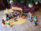 Playmobil kerststal + 3 koningen, Ophalen of Verzenden, Zo goed als nieuw, Complete set