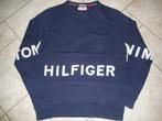 Sweater Tommy Hilfiger, maat S, Blauw, Ophalen of Verzenden, Tommy hilfiger, Gedragen