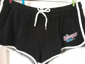 Primark short T.44, NEUF!, COTON ÉPONGE, NOIR, Enlèvement, Comme neuf, Noir