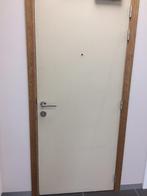 Brandwerende Inkomdeur, Doe-het-zelf en Bouw, Deuren en Vliegenramen, Ophalen, 80 tot 100 cm, Binnendeur, Zo goed als nieuw