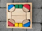 Houten speelblokken in houten kist, Ophalen, Nieuw