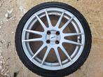 winterbanden op Alutec Aluminium velg, Auto-onderdelen, Banden en Velgen, Ophalen, Gebruikt, 16 inch, Banden en Velgen
