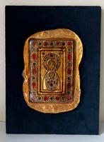 Muranoglas met beeltenis van Heilige Maria met kind, Antiquités & Art, Antiquités | Objets religieux, Enlèvement ou Envoi