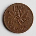 1 cent Canada 1977, Timbres & Monnaies, Monnaies | Amérique, Enlèvement ou Envoi, Monnaie en vrac, Amérique du Nord