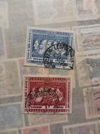 Deux beaux timbres leopold, Enlèvement ou Envoi