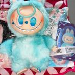 Peluche Labubu  bleu, Ophalen of Verzenden, Nieuw, Overige typen