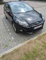 Ford Focus Wagon 1.6 TI-VCT Titanium, Auto's, Zwart, 4 cilinders, Leder en Stof, Zwart