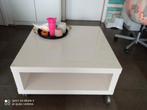 Moderne design salon tafel 80x80, Huis en Inrichting, Tafels | Salontafels, Ophalen, Zo goed als nieuw