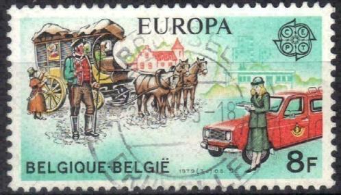 Belgie 1979 - Yvert 1925/OBP 1930 - Europa (ST), Postzegels en Munten, Postzegels | Europa | België, Gestempeld, Europa, Gestempeld