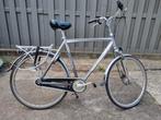 Stadsfiets heren, Ophalen