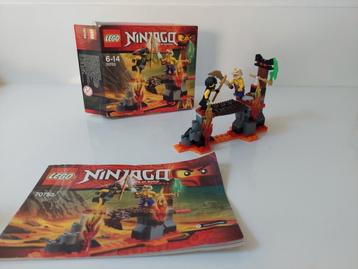 lego ninjago 70753 lavastroom beschikbaar voor biedingen