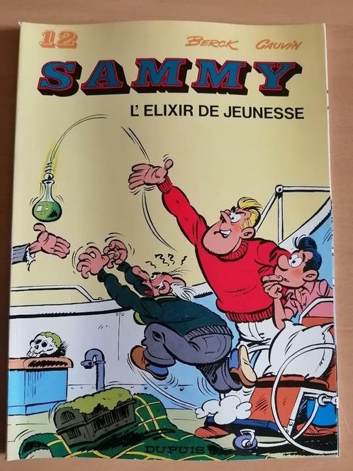 BD Sammy 12. L'élixir de jeunesse de Cauvin, Boeken, Stripverhalen, Ophalen of Verzenden