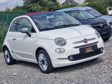 Fiat 500C 500C 1.2i ECO Eleganza * AUTOMATIQUE * FULL OPTION beschikbaar voor biedingen