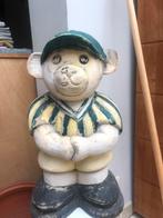 Houten beeld, Ophalen