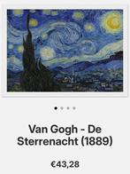 Van Gogh - Sterrennacht, Ophalen of Verzenden