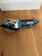 Wesco handcirkelzaag, Doe-het-zelf en Bouw, Ophalen of Verzenden, Zo goed als nieuw