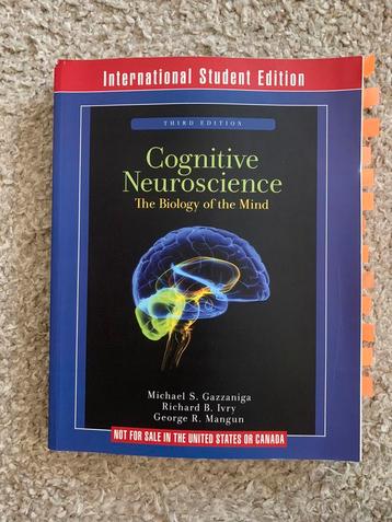 Cognitive neuroscience beschikbaar voor biedingen