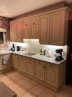 Keuken incl toestellen, Enlèvement, Utilisé, Cuisine en U