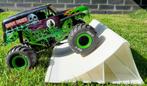 Losi Mini Grave Digger met extra's, Hobby en Vrije tijd, Modelbouw | Radiografisch | Auto's, Auto offroad, Zo goed als nieuw, RTR (Ready to Run)