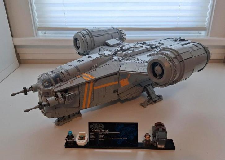 Lego Star Wars 75331 UCS Razor Crest, Kinderen en Baby's, Speelgoed | Duplo en Lego, Zo goed als nieuw, Lego, Ophalen