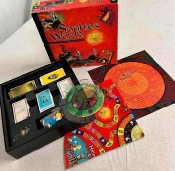 Sophie's World The Board Game 1998 bordspel compleet + doos beschikbaar voor biedingen