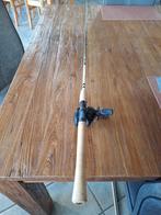 Canne Shimano Yasei 7-28gr 1.85m + moulin Daiwa egaforce + t, Watersport en Boten, Hengelsport | Roofvissen, Complete set, Zo goed als nieuw