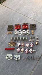 Lotje kentekens ABL, Verzamelen, Ophalen of Verzenden, Landmacht, Embleem of Badge