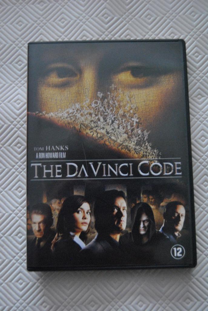 The Da Vinci Code (DVD), Cd's en Dvd's, Dvd's | Thrillers en Misdaad, Zo goed als nieuw, Actiethriller, Vanaf 12 jaar, Ophalen of Verzenden