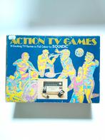 Console de jeu vintage - action tv games + jeux, Comme neuf, Enlèvement ou Envoi