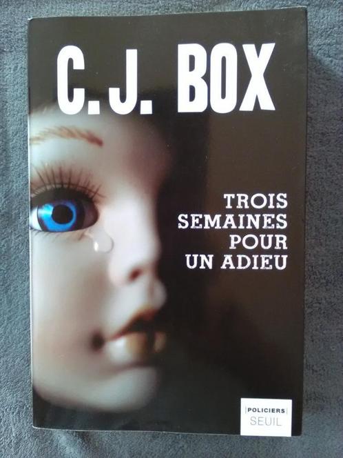 „Drie weken voor een afscheid” C.J. Box (2008), Boeken, Detectives, Zo goed als nieuw, Ophalen of Verzenden