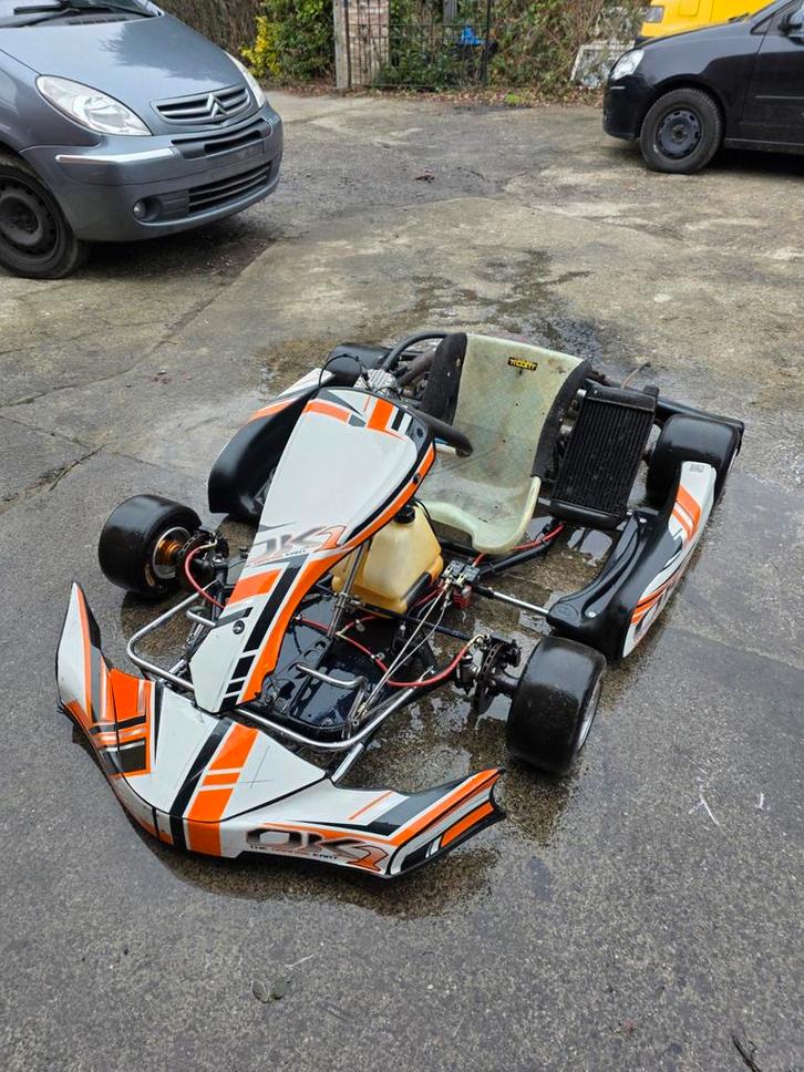 Karting 2t a boîte, Sports & Fitness, Karting, Kart, Enlèvement