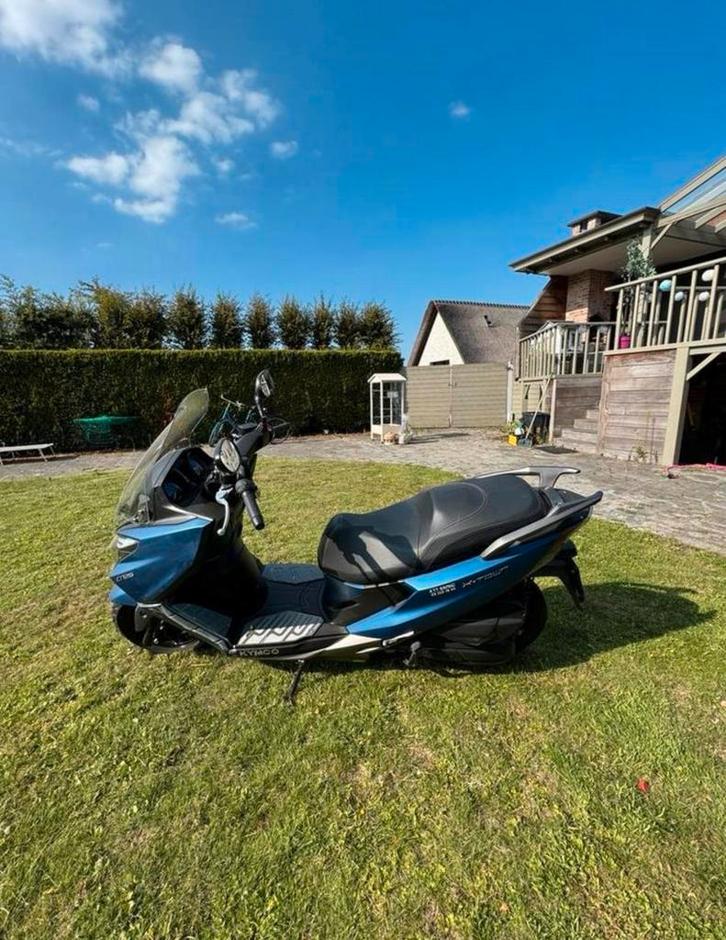 KYMCO 125 cc bouwjaar 2019, Fietsen en Brommers, Scooters | Overige merken, Zo goed als nieuw, Ophalen