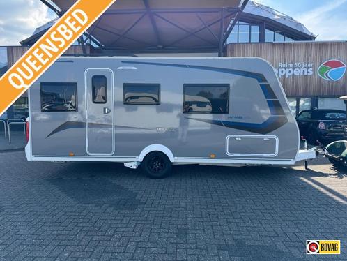 Caravelair Antares Titanium 470 2023 MOVER + 320 DEELTENT, Caravans en Kamperen, Caravans, tot en met 4, 1000 - 1250 kg, Treinzit
