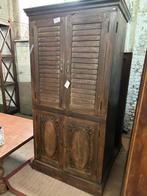 Houten kast, 2m lengte, Ophalen