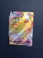 Pikachu vmax promo kaart, Ophalen of Verzenden, Zo goed als nieuw, Losse kaart, Foil