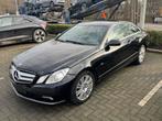 Mercedes-Benz E350cdi Coupe V6 2010, Auto's, Mercedes-Benz, Particulier, Diesel, Te koop