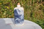 bouteille en gres decor delft 70cl, Enlèvement ou Envoi