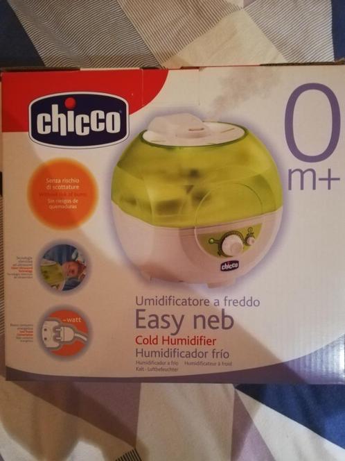 ② Easy neb luchtbevochtiger van Chicco — Bains & Soins — 2ememain