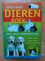 Eerste groot dierenboek, Ophalen of Verzenden, Zo goed als nieuw